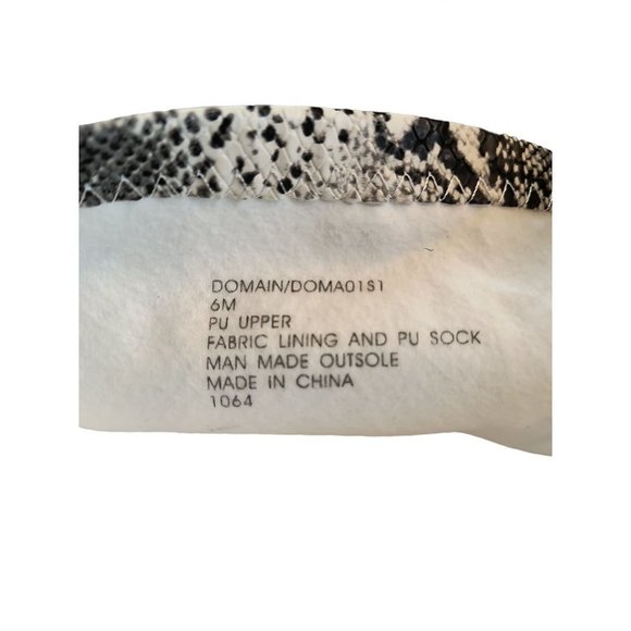 NWOB Steve Madden Vegan Thigh High Dominique Boot Women Light Grey Boots Size 6M - Picture 14 of 15